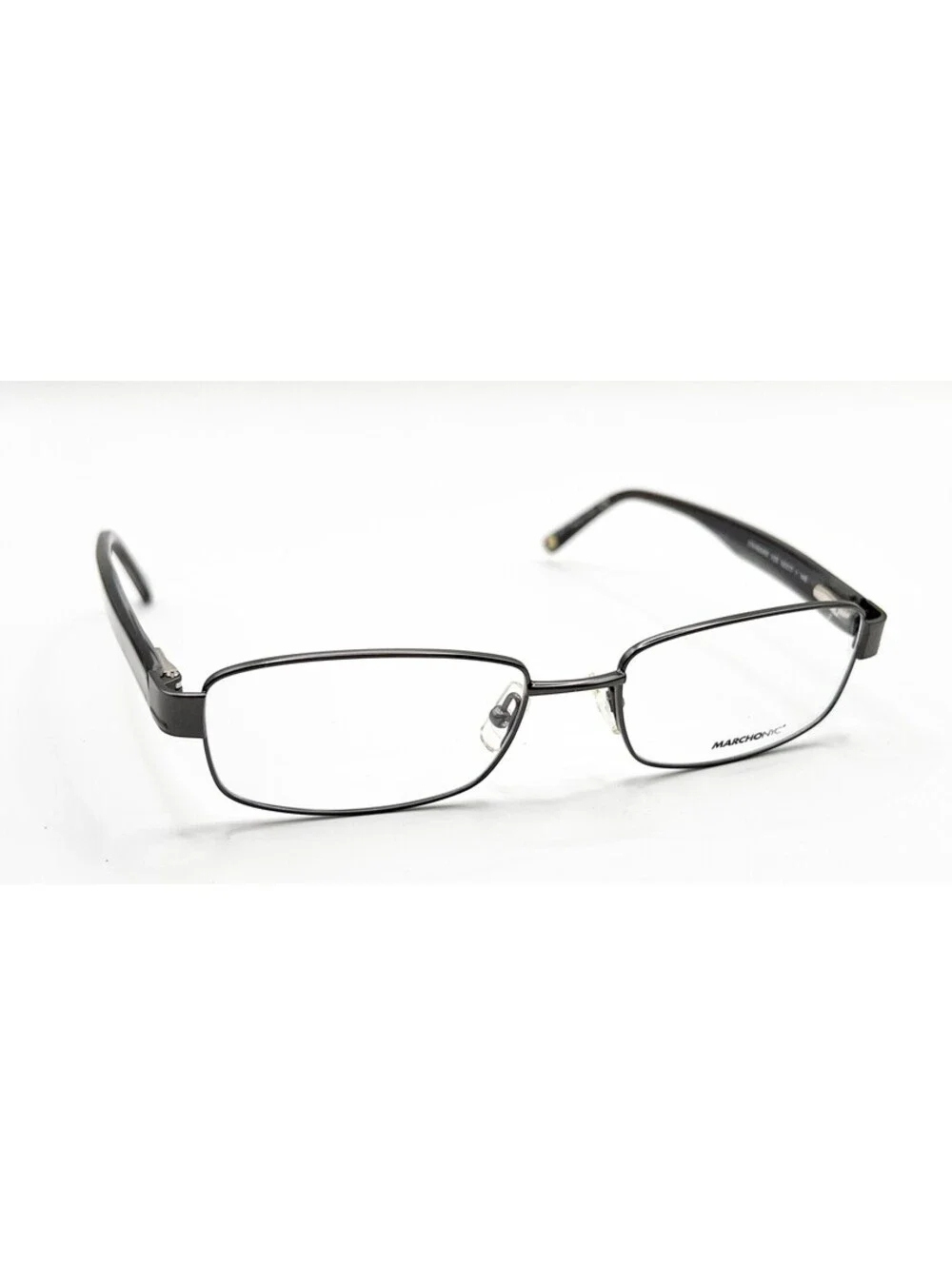 Marchon Nyc Standard 033 Gunmetal Authentic Eyeglasses 52-17-140